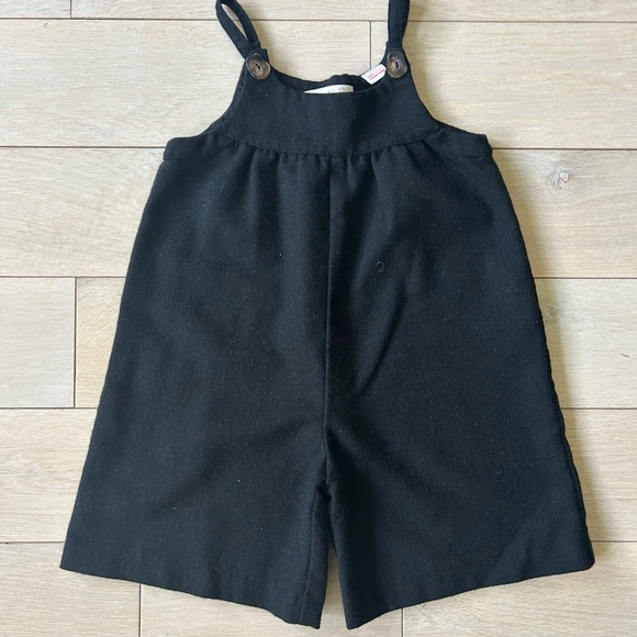 Zara Black Kids Overalls - Picture 1 of 4